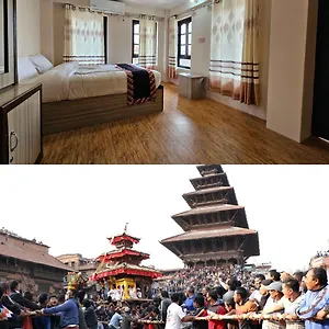 Durbar Side , Bhatgoan ネパール