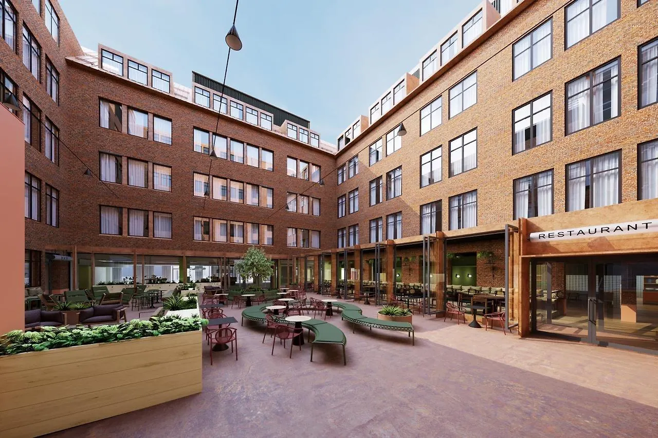 Hotel Scandic Helsinki Hub
