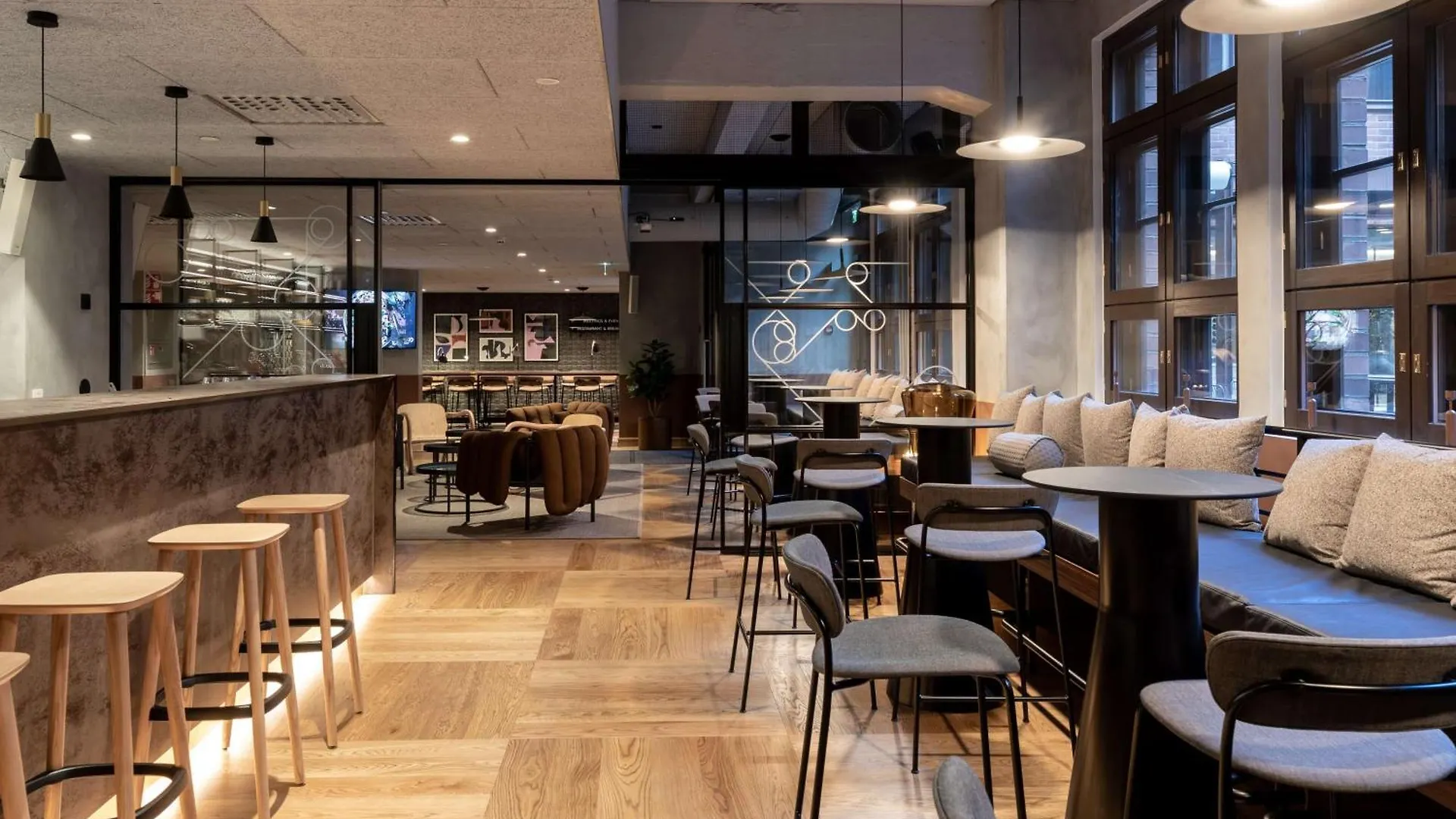 Scandic Helsinki Hub Hotel
